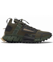 Кроссовки Reebok Zig Kinetica Edge темно-зеленые