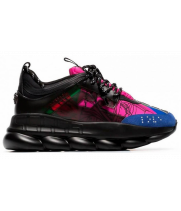 Кроссовки Versace Chain Reaction 2 Chainz Black Multicolor