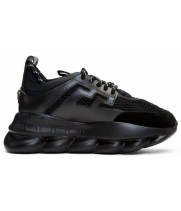 Кроссовки Versace Chain Reaction 2 Chainz All Black