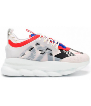Кроссовки Versace Chain Reaction 2 Chainz Multicolor White
