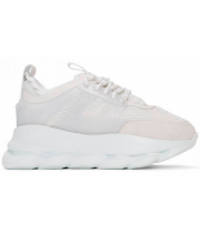 Кроссовки Versace Chain Reaction White