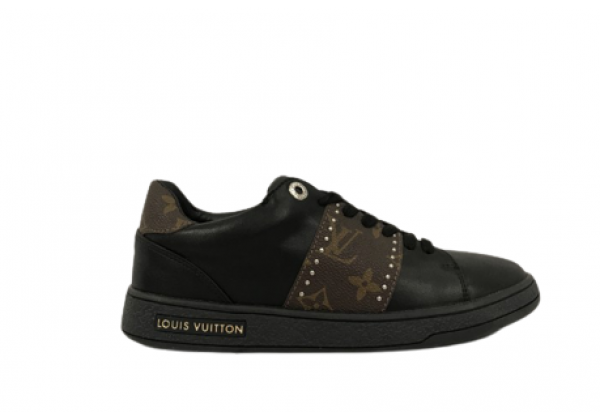 Кеды Louis Vuitton Frontrow черные 