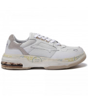 Кроссовки Premiata мужские var 0171 bianco белые