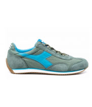 Кроссовки со вставками Diadora голубые