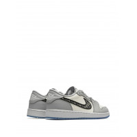 Кроссовки Nike Air Jordan 1 Dior низкие